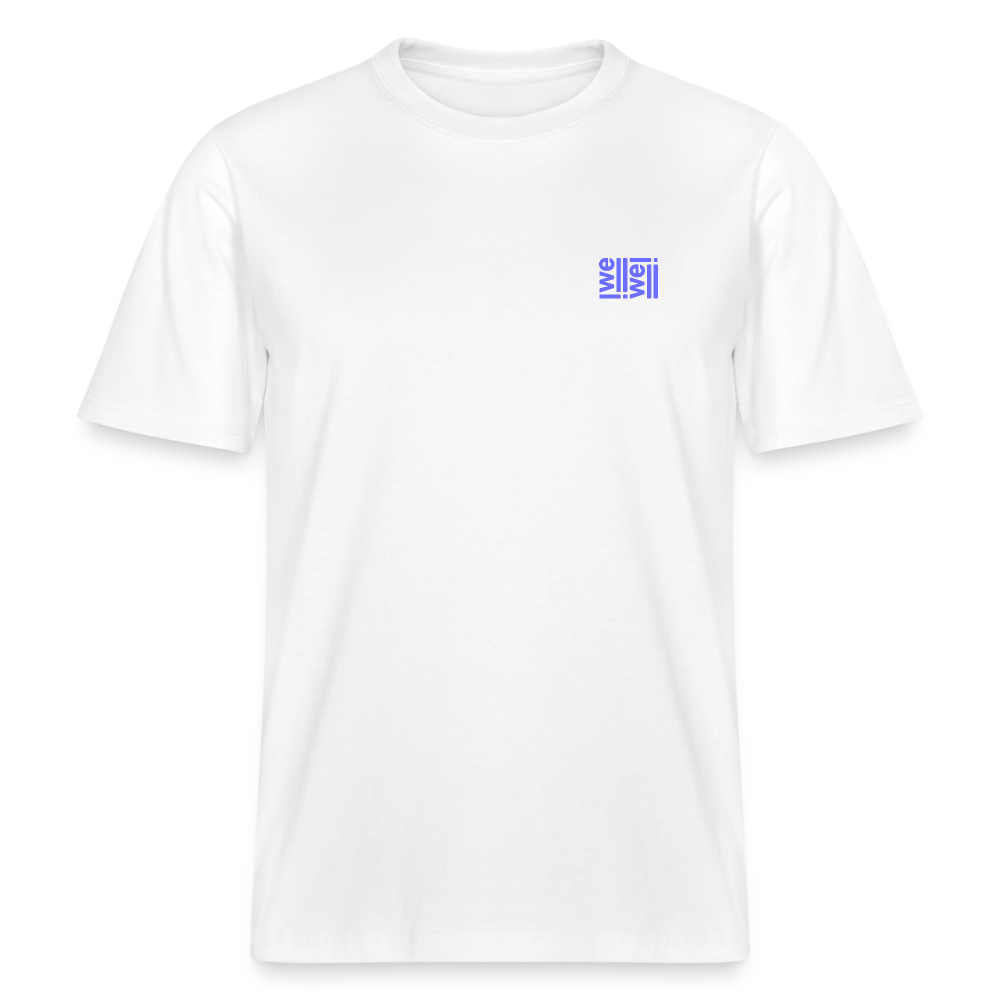 ARTWORK T-SHIRT — RHYTHM MIST - white