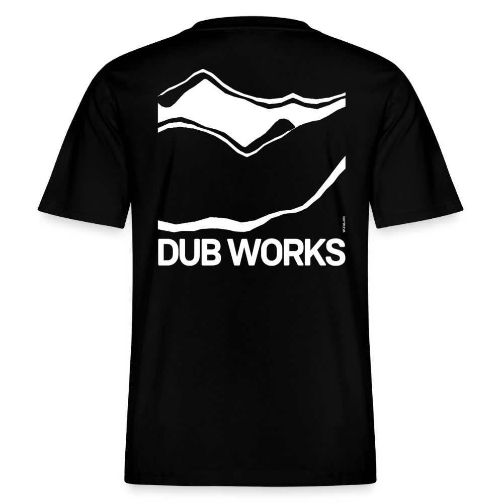 ARTWORK T-SHIRT — DUB WORKS - black