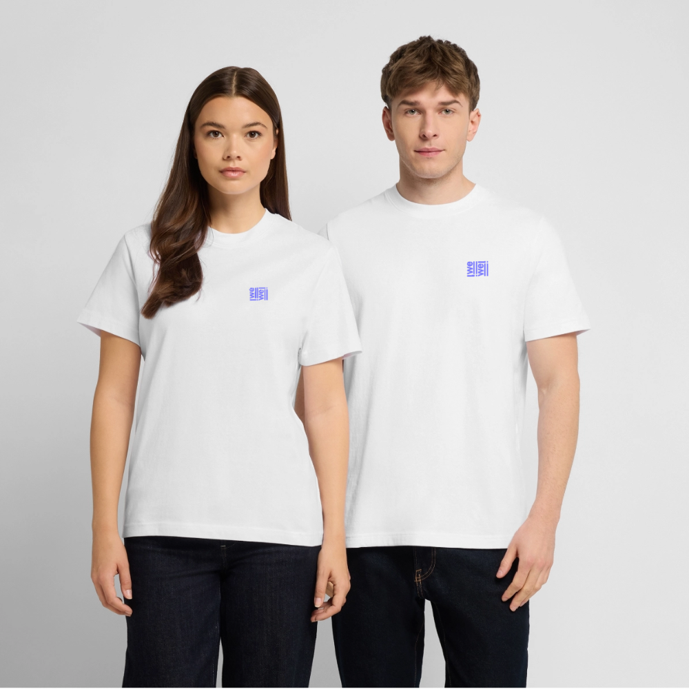 ARTWORK T-SHIRT — RHYTHM MIST - white